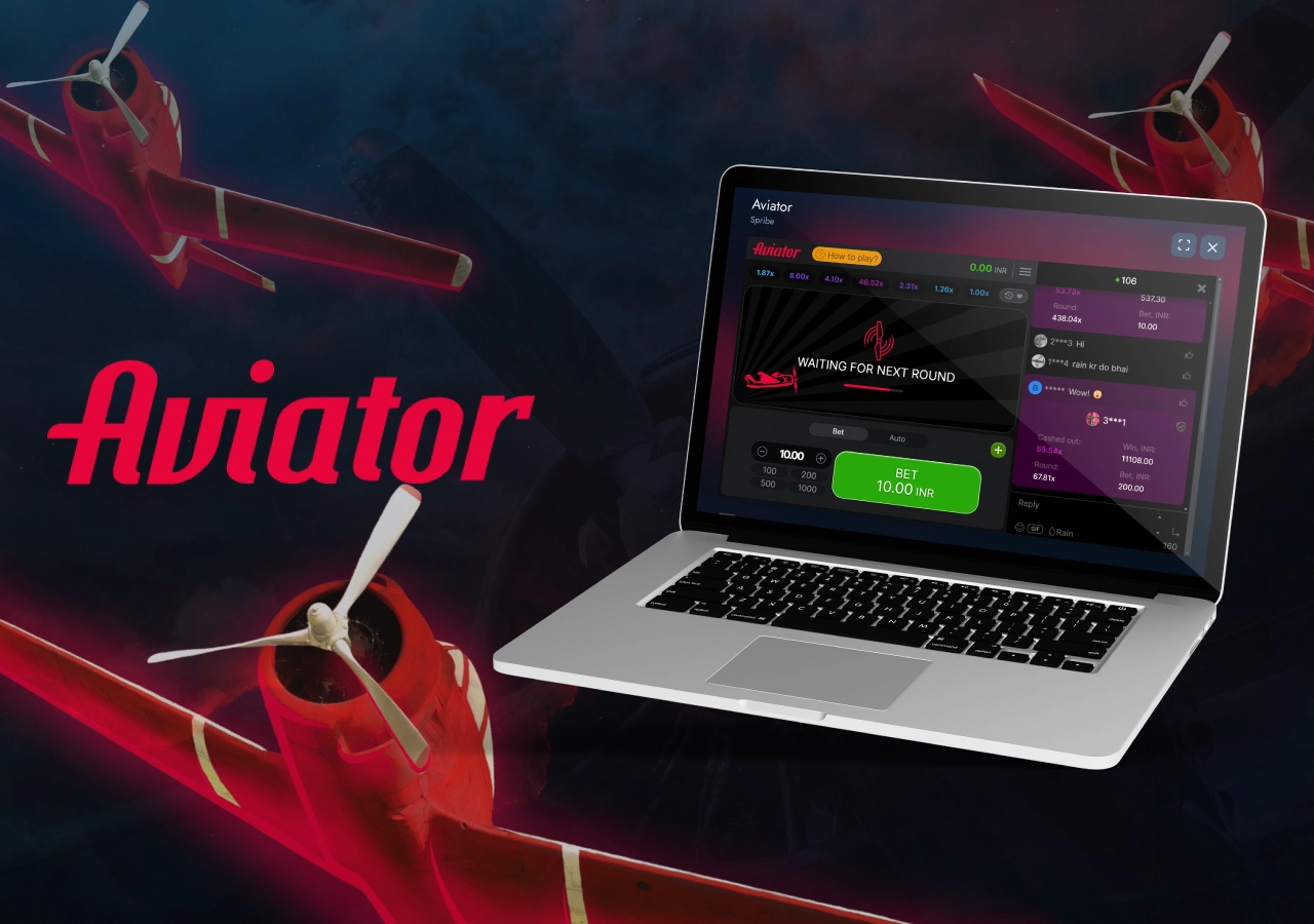 Aviator: review van dit casinospel met multiplierfunctie