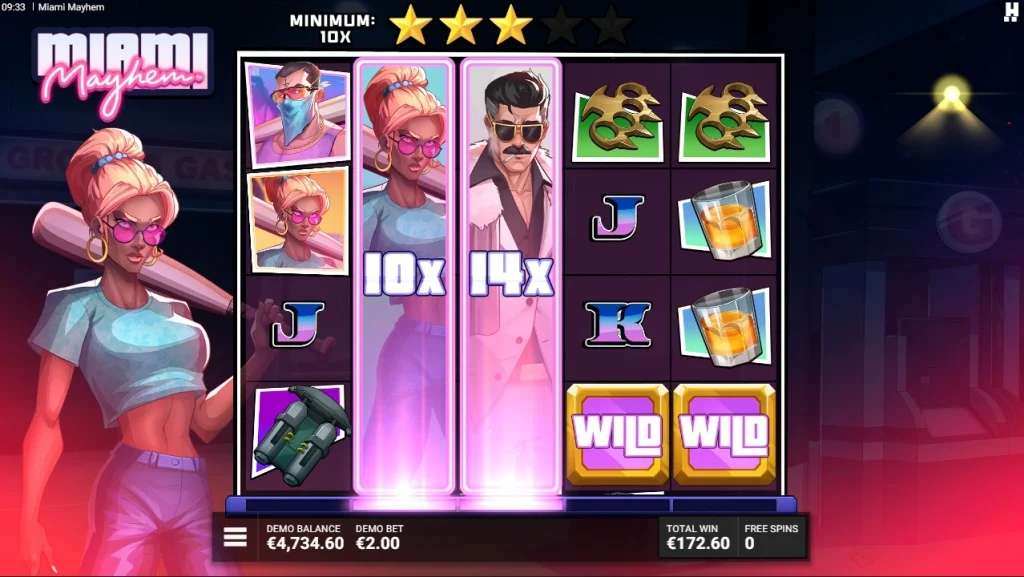 Miami Mayhem Casino