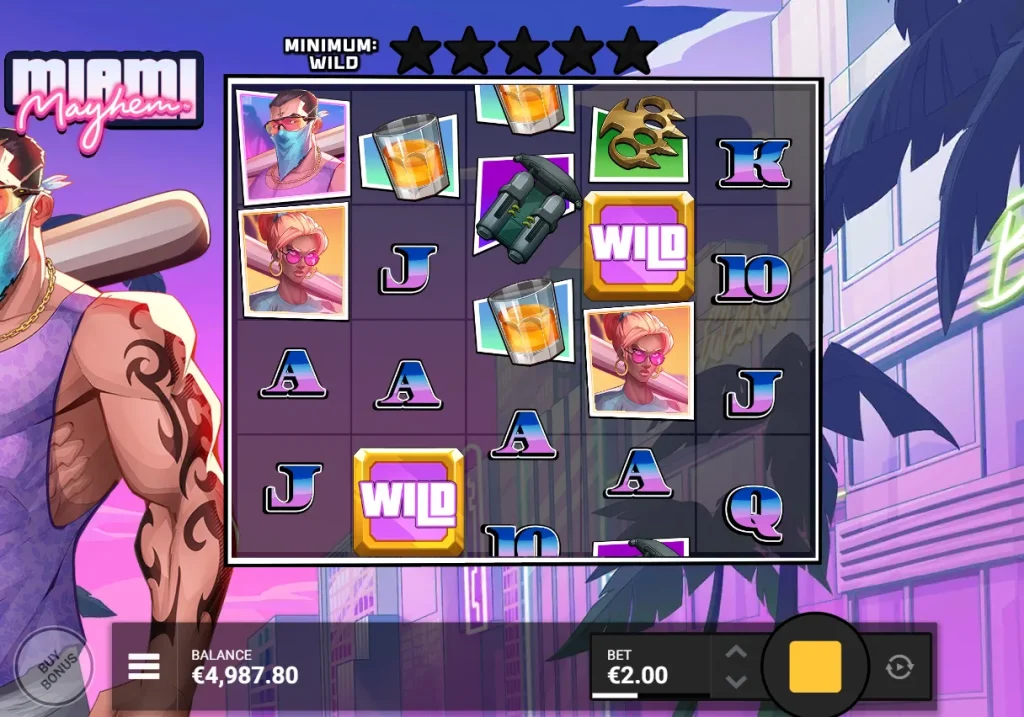 Miami Mayhem Casino